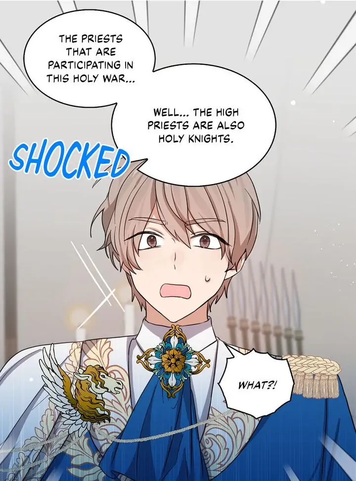 I’m the Ex-Girlfriend of a Soldier chapter 77 - page 39